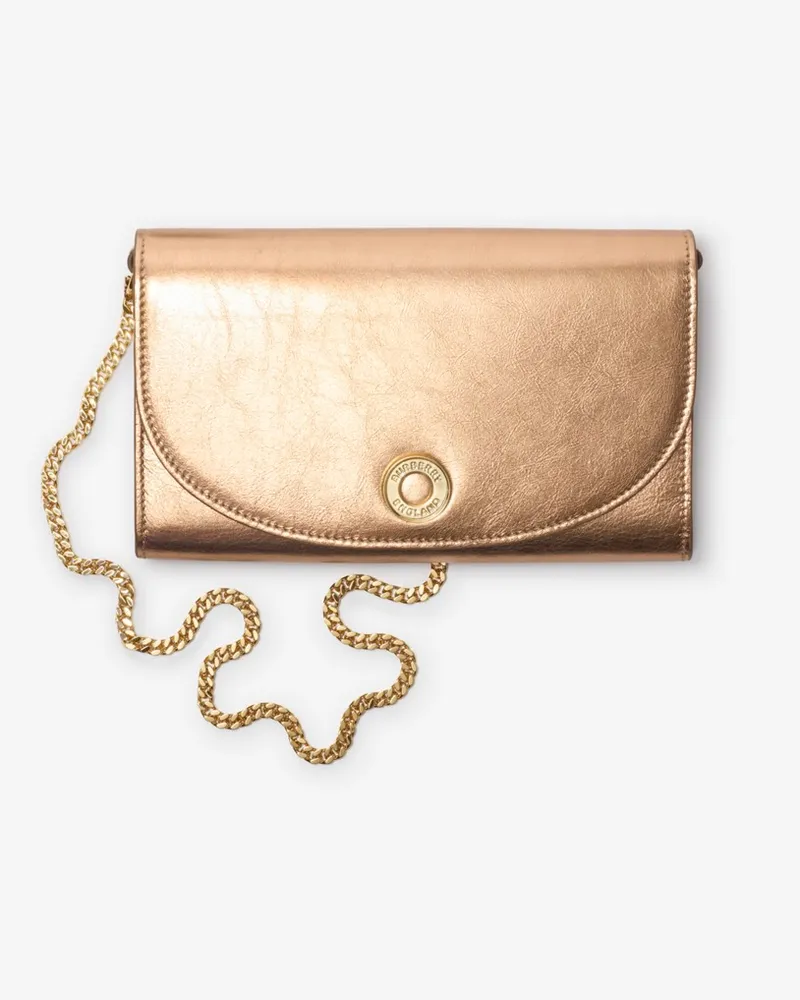 Burberry Brieftasche mit Kettenriemen Trumpet