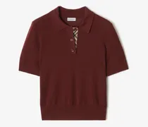 Poloshirt aus Wolle