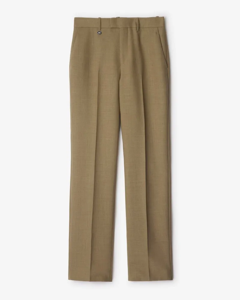 Burberry Elegante Wollhose Linden