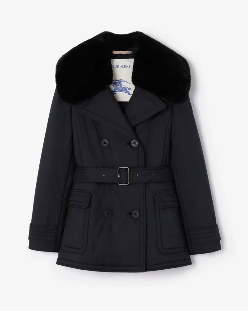 Burberry Trenchjacke „Hertford“ , Size Navy