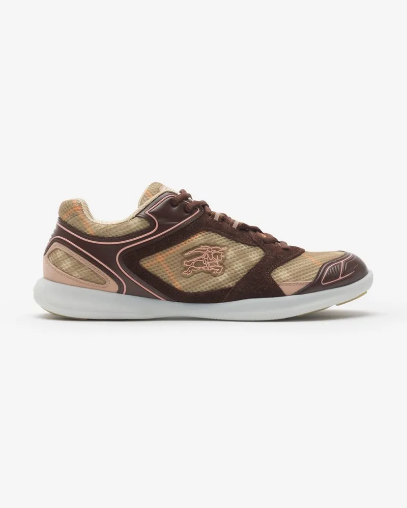 Burberry Sneaker „Matrix Sport“ mit Check Broom