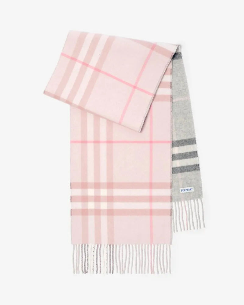 Burberry Wendbarer Kaschmirschal in Check Quartz