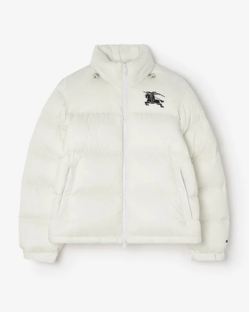 Burberry Wattierte Jacke „Highlands Porcelain