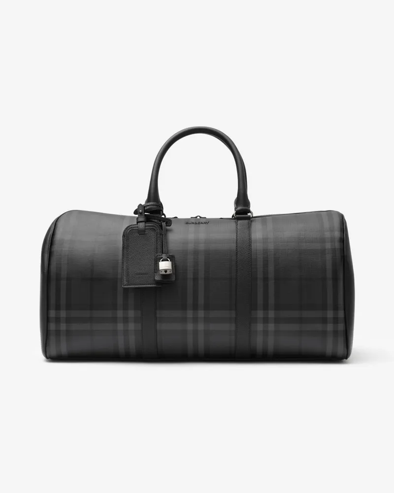 Burberry Reisetasche „City Check Iron-grau