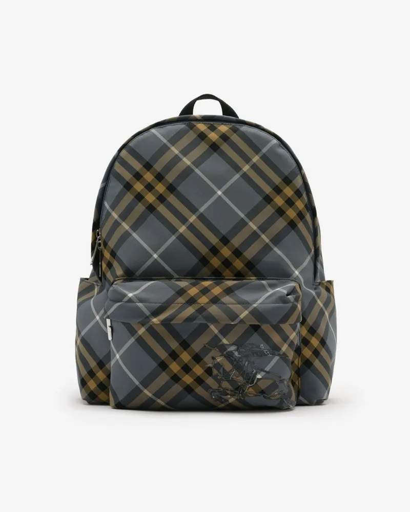 Burberry Kleiner Rucksack in Check Wave