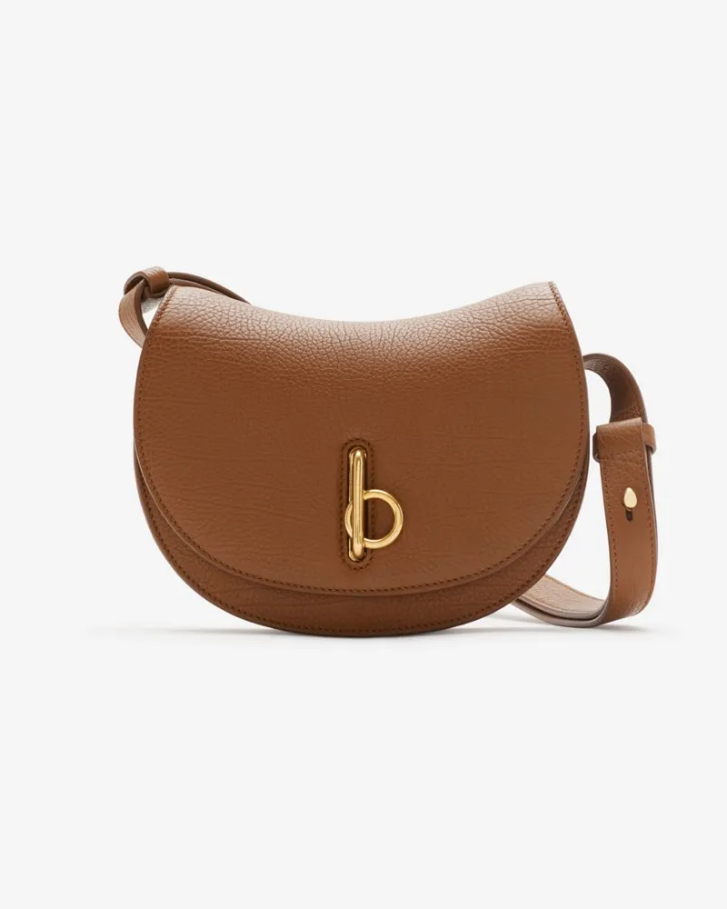 Burberry Tasche „Rocking Horse“ im Kleinformat Hazel
