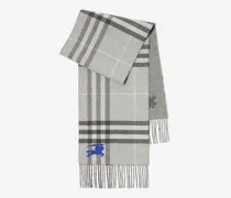 Wendbarer Kaschmirschal mit Check und EKD-Motiv