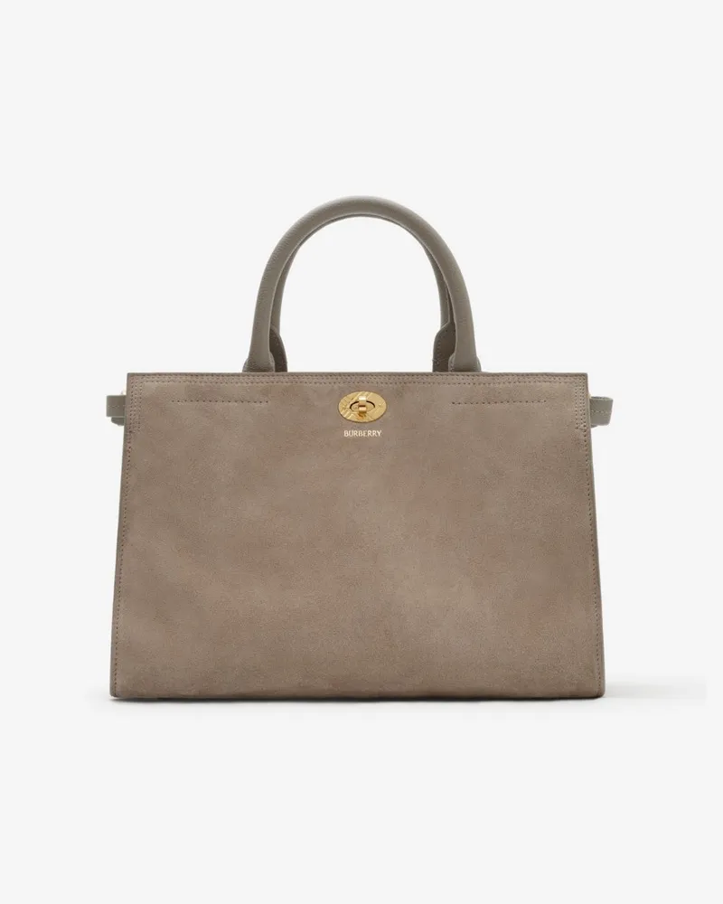 Burberry Kleine Henkeltasche „Cotswolds Taupe