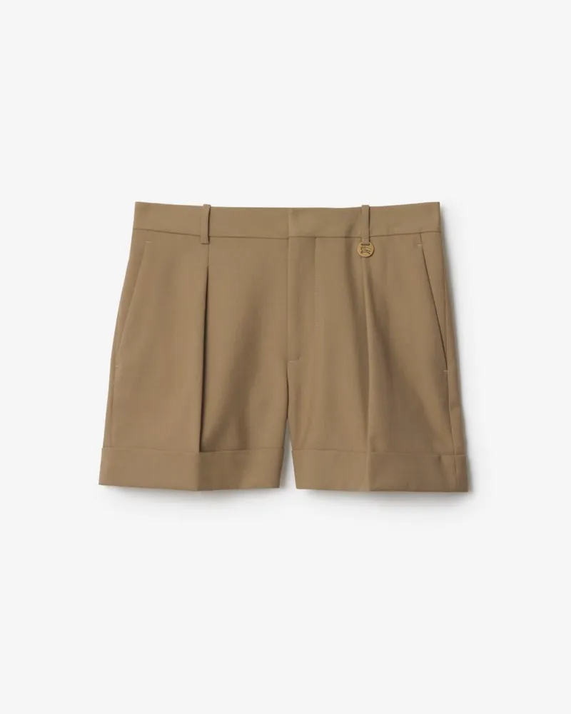 Burberry Elegante Wollshorts Puddle