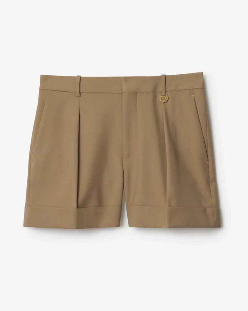 Burberry Elegante Wollshorts Puddle