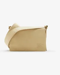 Burberry Crossbody-Tasche „Trench Flachsfarben