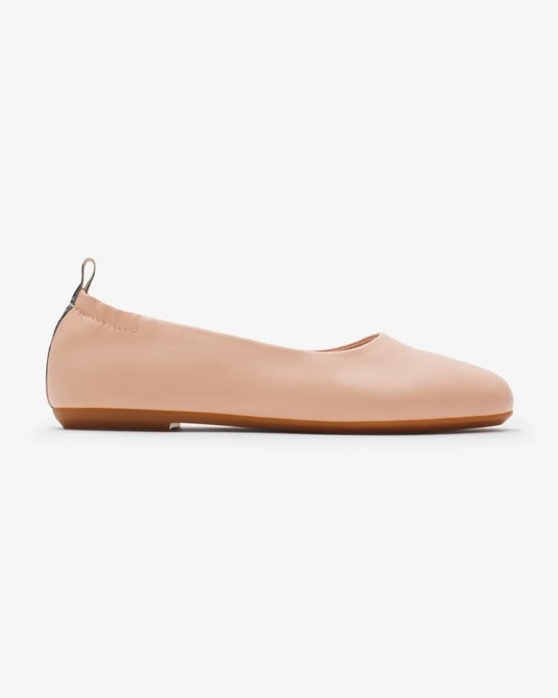Burberry Ballerinas aus Leder Plush