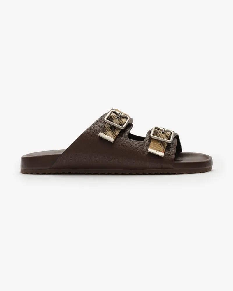 Burberry Ledersandalen „Urchin“ , Size Mid