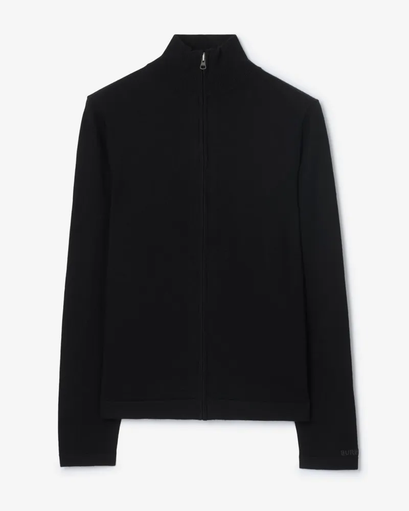 Burberry Wolljacke Schwarz