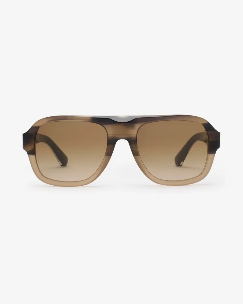 Burberry Pilotensonnenbrille „Classic Beige