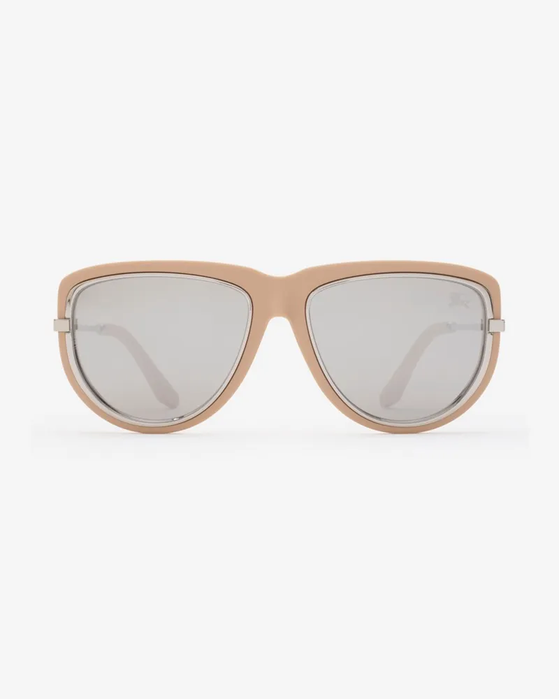 Burberry Pilotensonnenbrille „Blinker Sand