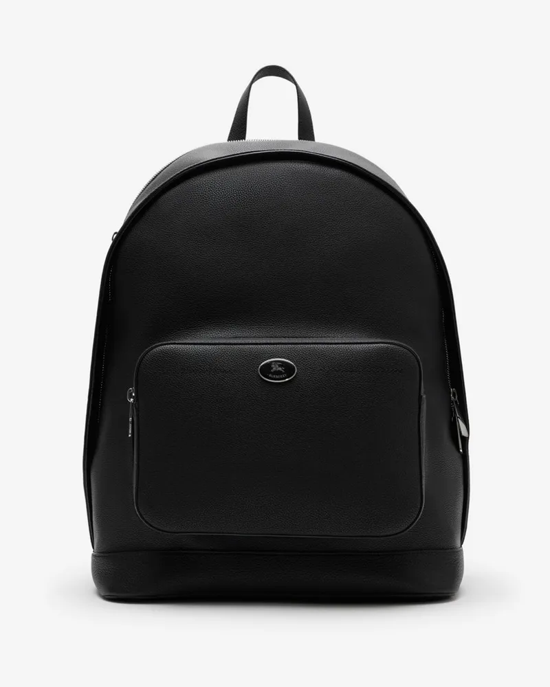 Burberry Rucksack mit Knight Stamp Schwarz