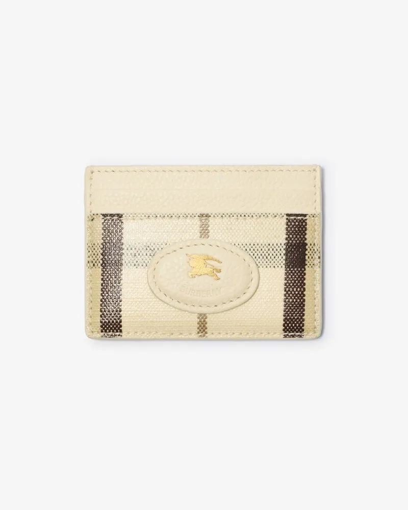 Burberry Kartenetui „Highlands Hellbeige
