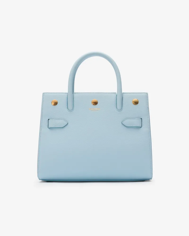 Burberry Tasche „Title“ im Kleinformat Hellblau