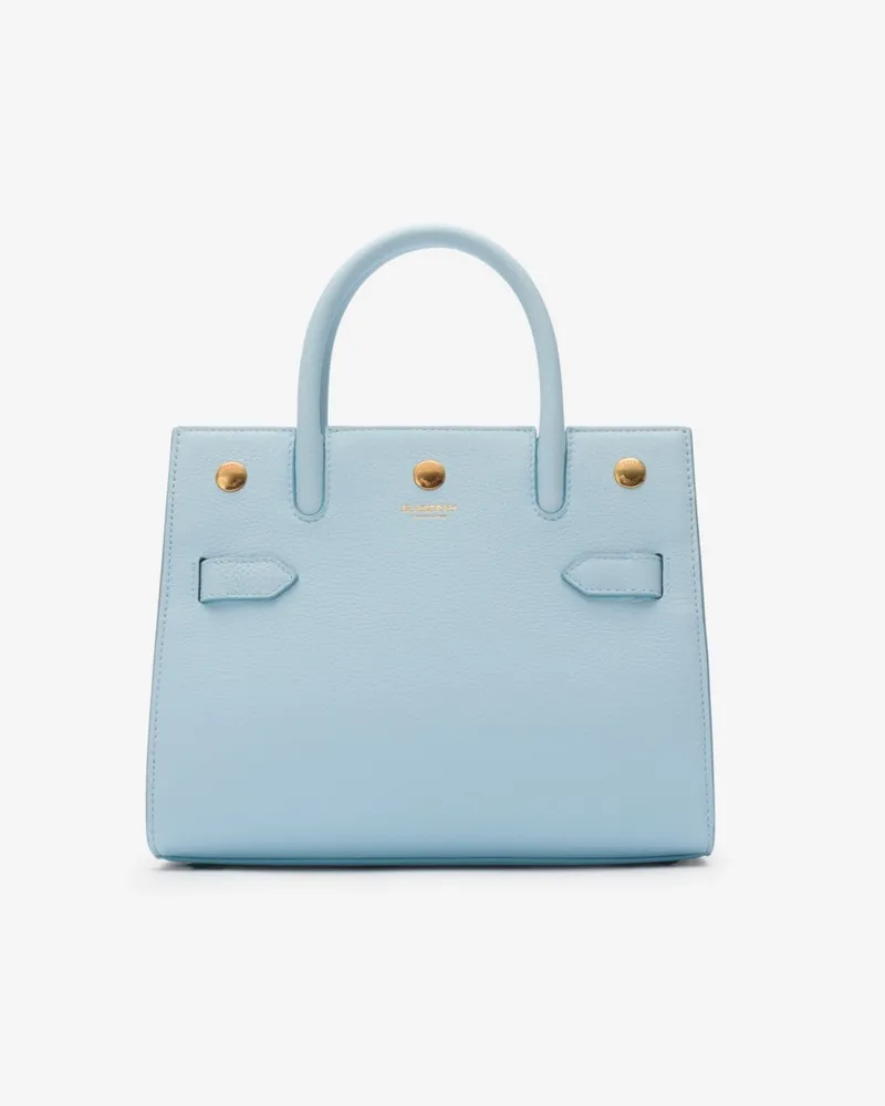 Burberry Tasche „Title“ im Kleinformat Hellblau