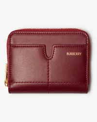 Burberry Brieftasche „Snip“ mit Reißverschluss Ruby