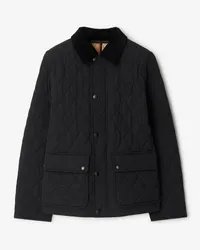 Burberry Nylon-Steppjacke Schwarz