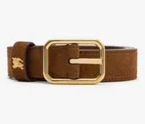 Gürtel „Knight“ aus Veloursleder