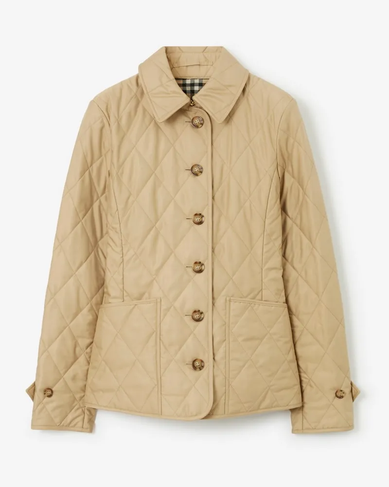 Burberry Thermoregulierende Steppjacke „Fernleigh New