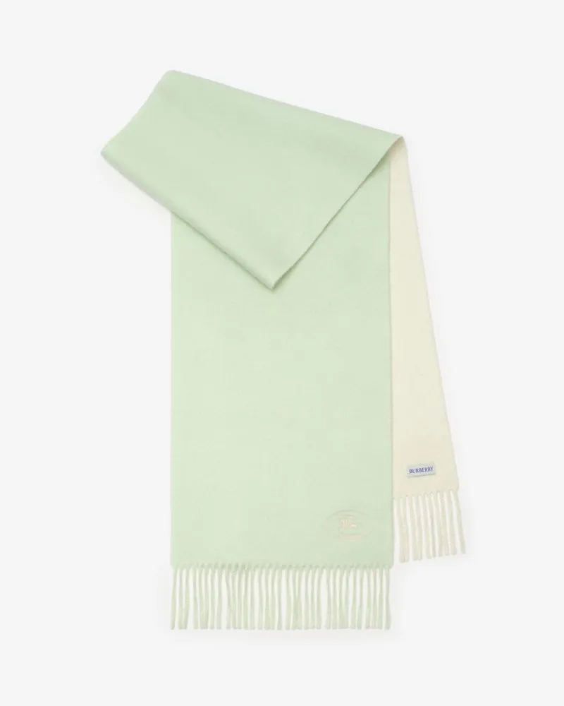 Burberry Kaschmirschal mit Knight Mint