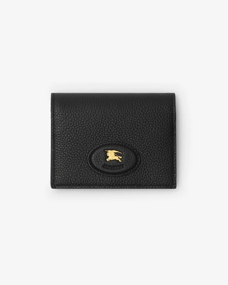 Burberry Faltbares Kartenetui „Bloomsbury Black