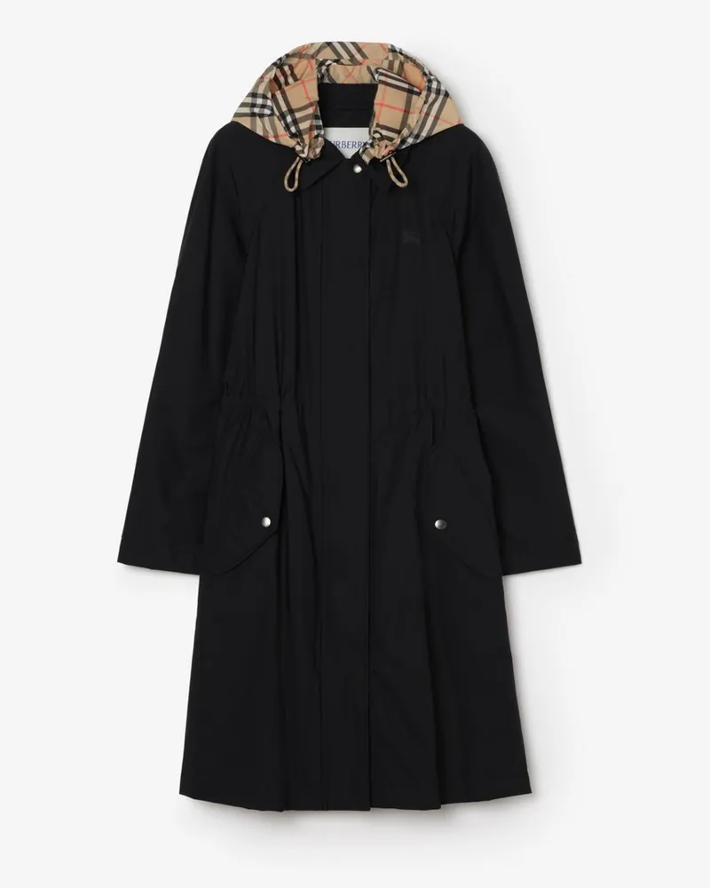 Burberry Parka „Newbury“ , Size Black