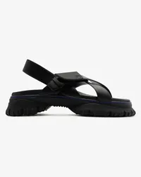 Burberry Sandalen „Pebble Schwarz