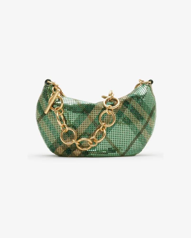 Burberry Tasche „Chainmail Gulf-grün