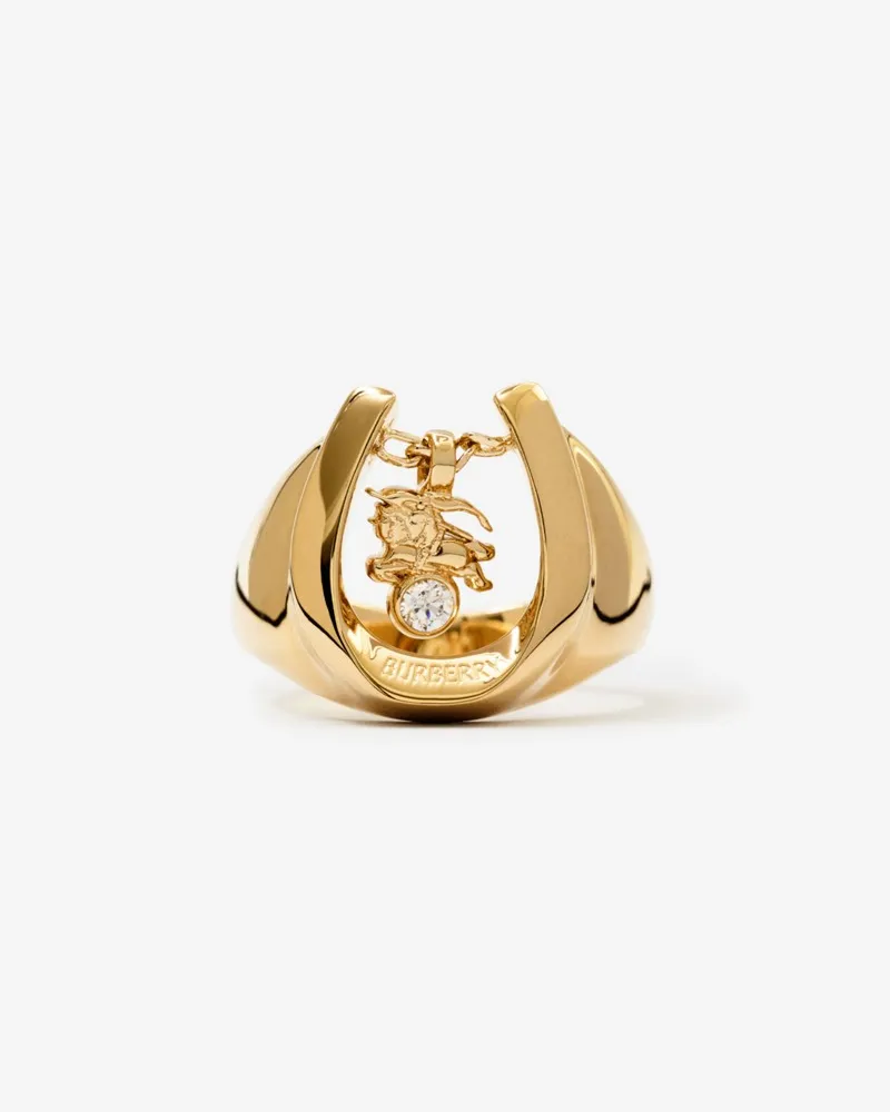 Burberry Ring „Horseshoe Gold