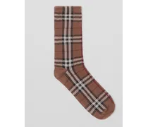 Baumwoll-Kaschmir-Socken