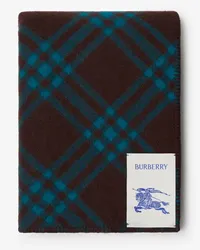 Burberry Wolldecke mit Karomuster Snug