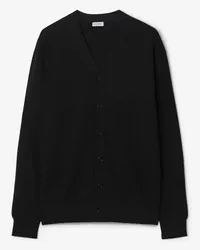 Burberry Wollcardigan Schwarz