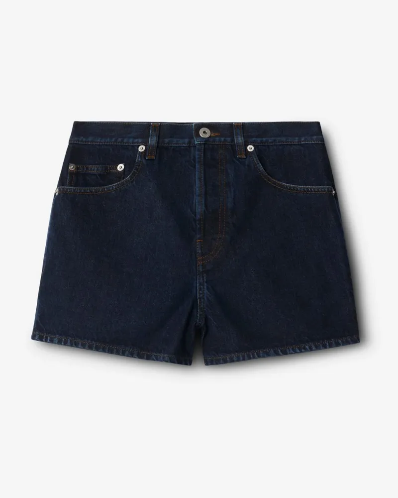 Burberry Denimshorts Navy