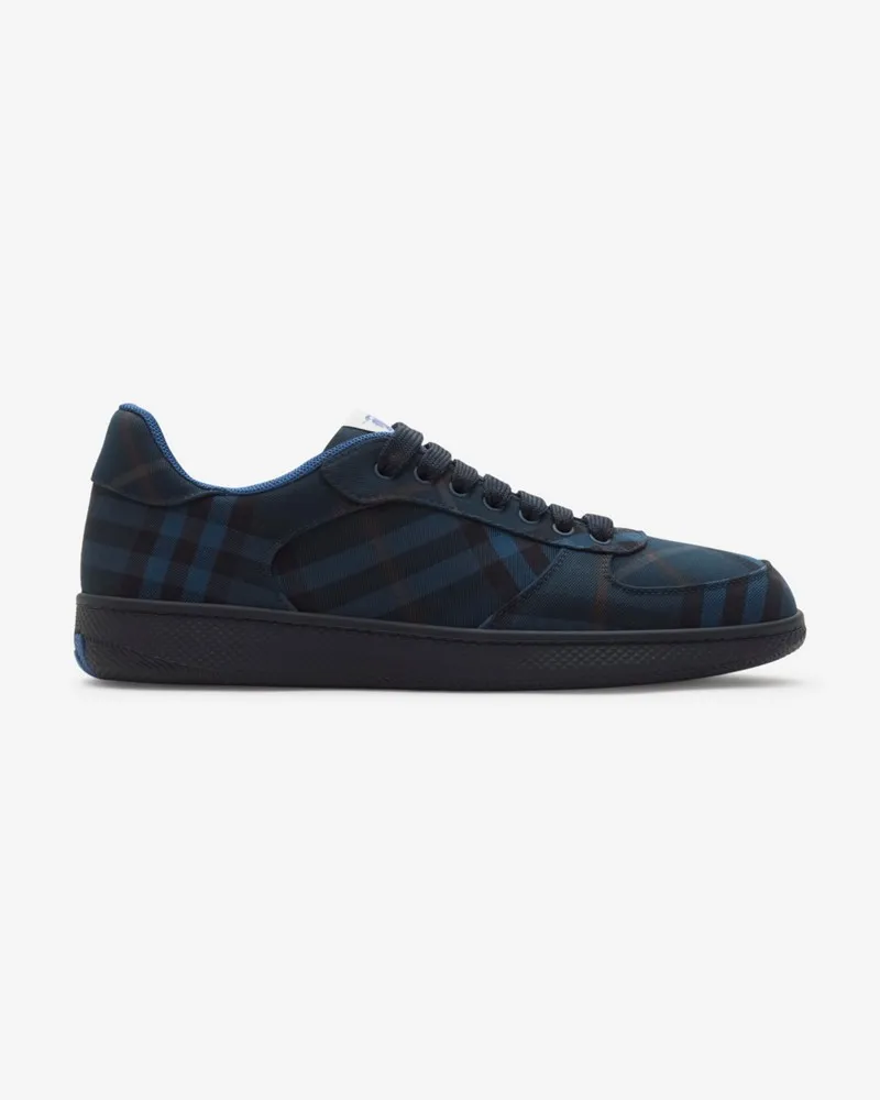 Burberry Sneaker „Terrace“ in Check Midnight
