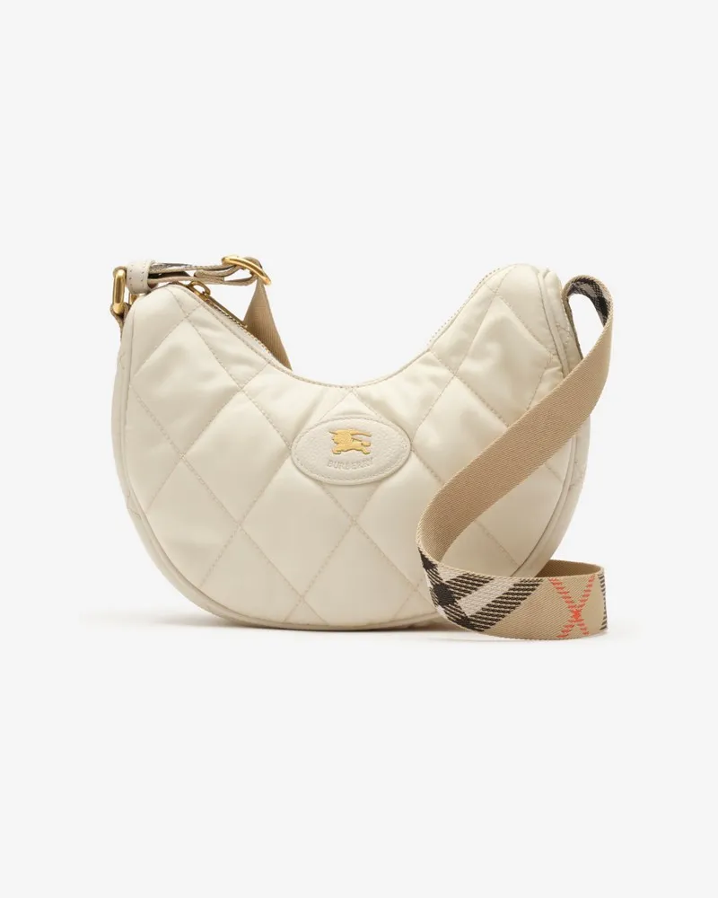 Burberry Crossbody-Tasche „Horseshoe Soap-beige