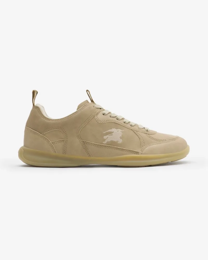 Burberry Sneaker „Matrix“ aus Leder Stock