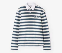 Rugbyshirt aus Baumwolle mit Knight Stamp , Size