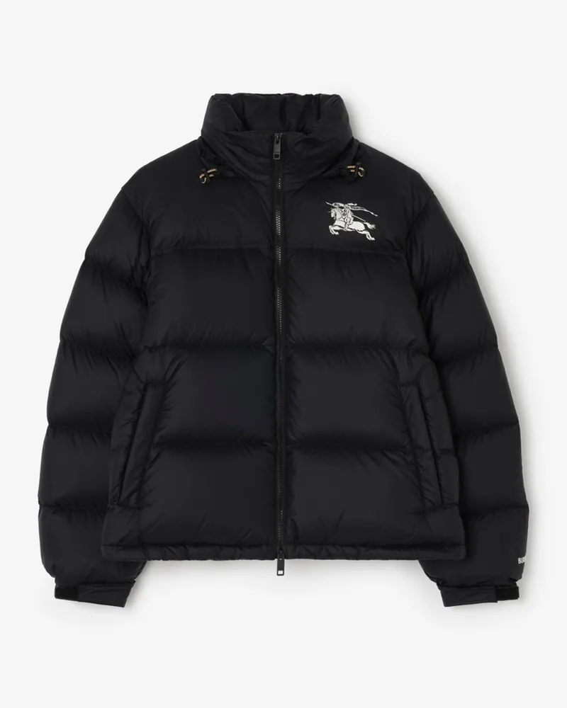 Burberry Wattierte Jacke „Highlands Schwarz