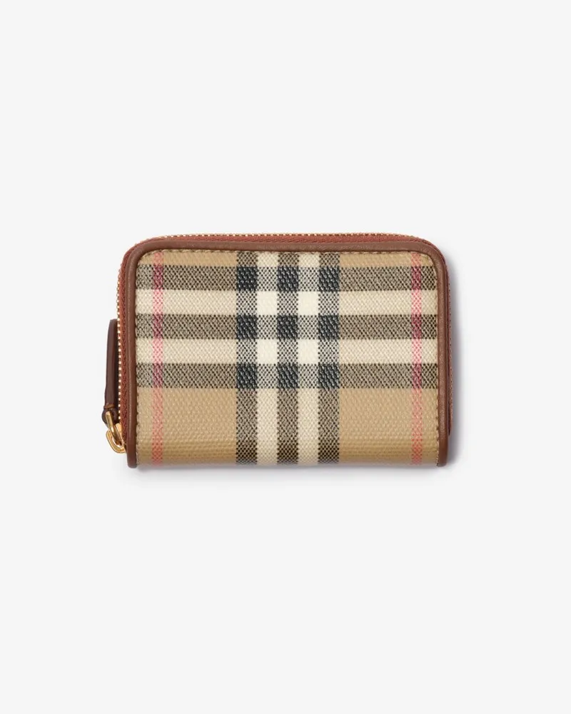 Burberry Münzbörse in Check Archive