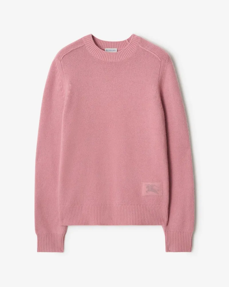 Burberry Kaschmirpullover Begonia-rosa