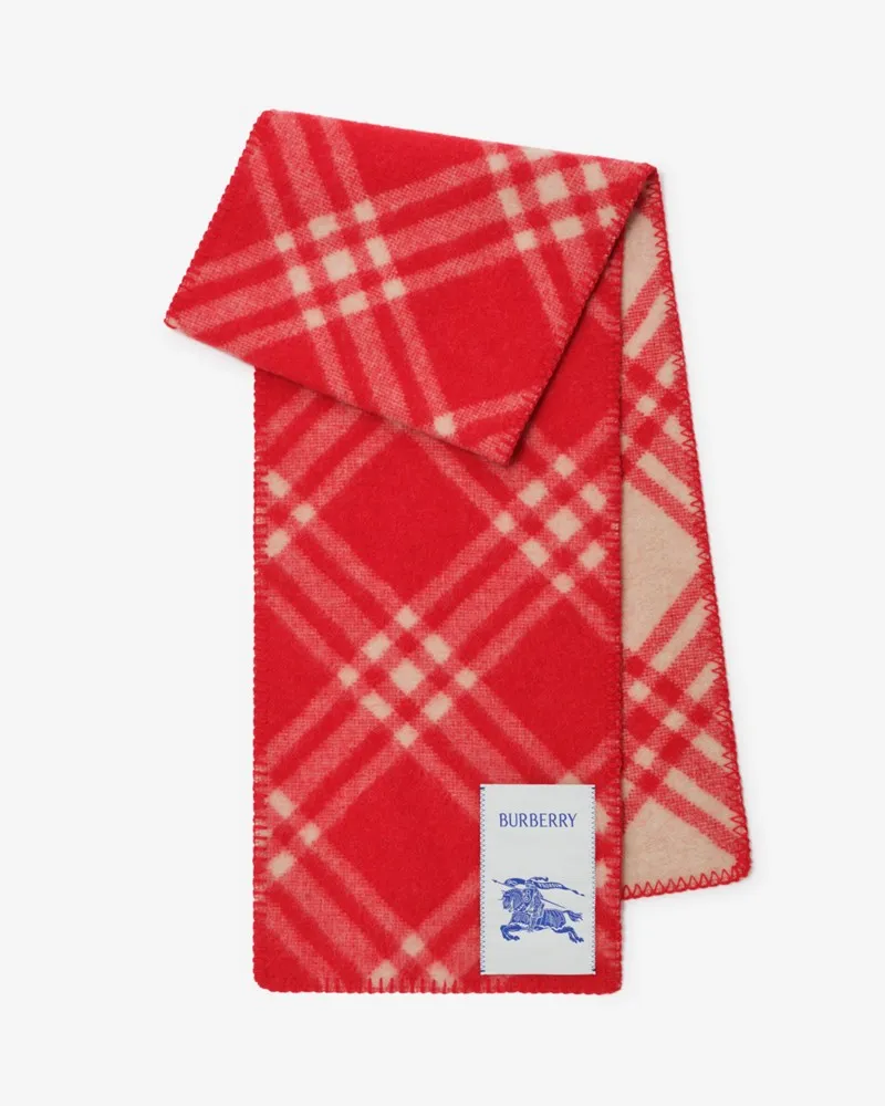 Burberry Wollschal in Check Post