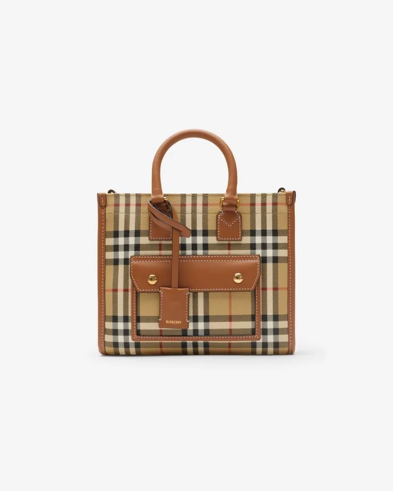 Burberry Henkeltasche „Freya“ im Kleinformat Vntg