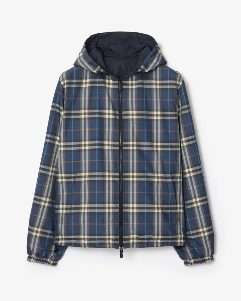Burberry Wendbare Kapuzenjacke „Newport“ in Check , Size Pilot