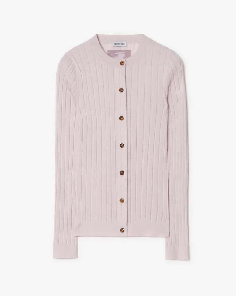 Burberry Kaschmir-Cardigan mit Knight , Size Light
