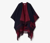 Woll-Kaschmircape mit EKD-Motiv